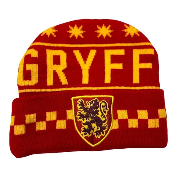 Harry Potter Gryffindor Beanie - Picture 1 of 3
